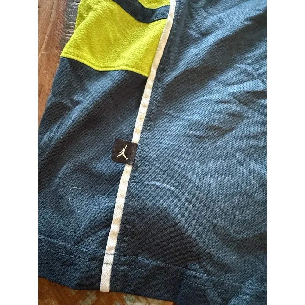 Men's Jordan Green Basketball Short Size XXL SEE PHOTOS
